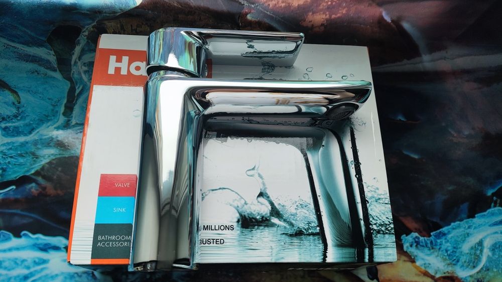 Смеситель для умывальника HAIBA ALEX 001