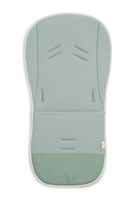 Wkładka do wózka Muślin Sensillo kol. jeże szmaragdowy