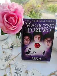 Książka Magiczne Drzewo Gra - jak Nowa Andrzej Maleszka stan idealny