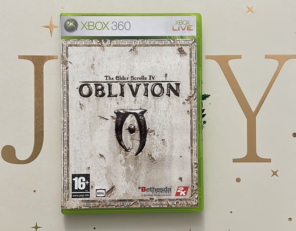 Xbox 360 Oblivion