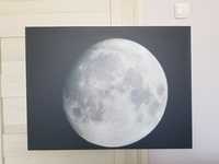 Obraz na płótnie - księżyc