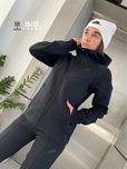 Жіноча толстовка nike nsw tch flc wr fz hdy