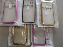Komplet 5 sztuk etui plecki case nakładka do Samsung Galaxy A3 2017