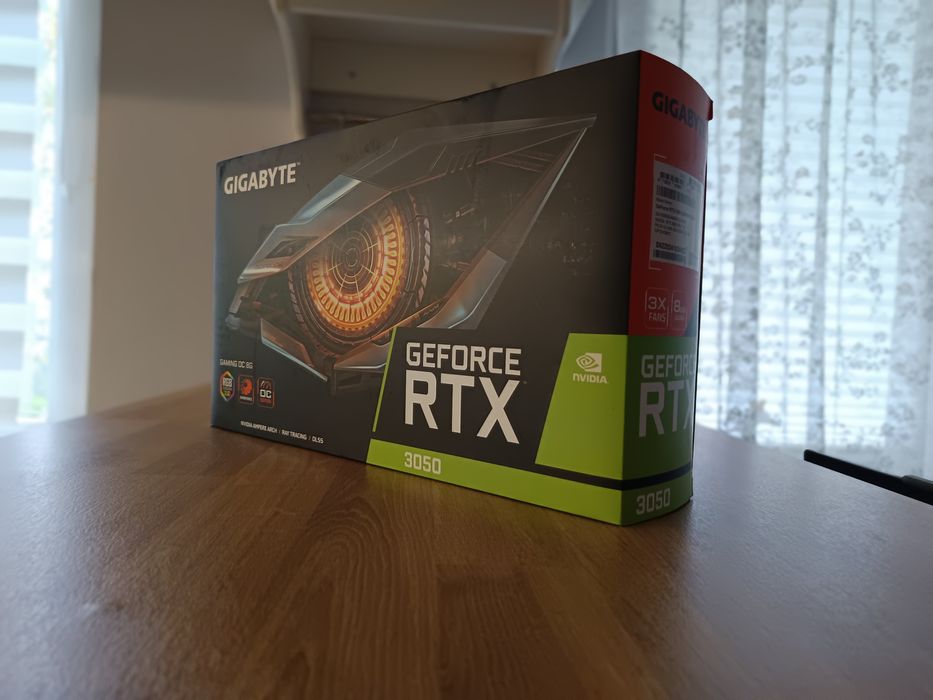 Gigabyte GeForce RTX 3050 GAMING