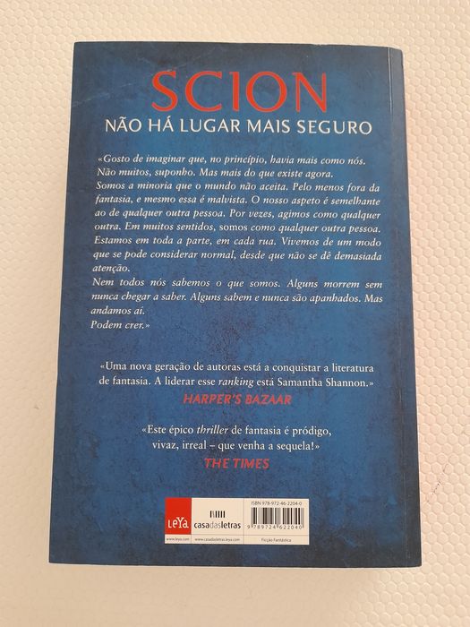 A estacao dos ossos, de samantha shannon