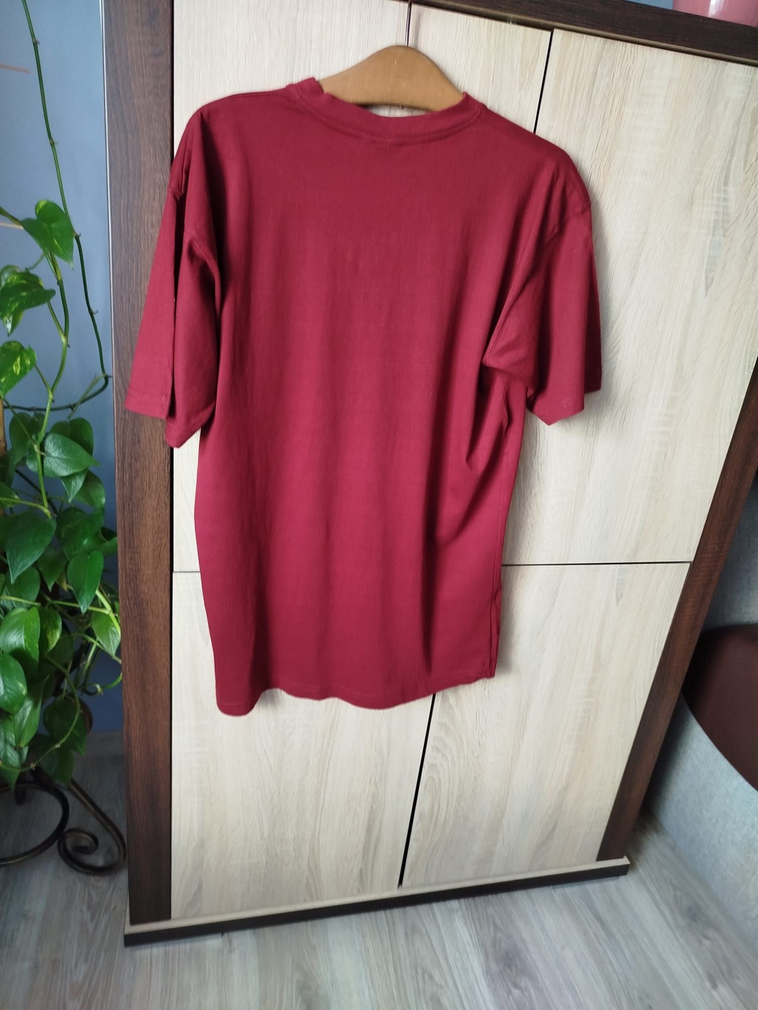 Bluzka męska xl bordo