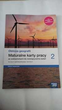 Maturalne karty pracy geografia