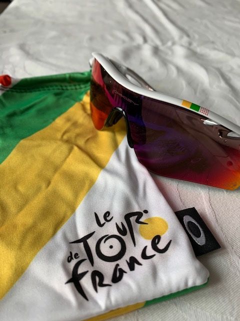 Oculos ciclismo desporto okley usados uma vez
