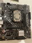 I5 12400F Pouco usado+ motherboard prime H610M-D D4. PRECO NEGOCIÁVEL.