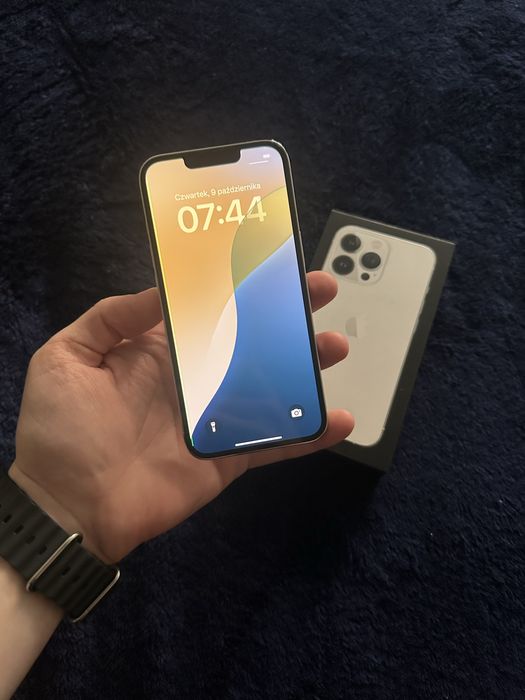 Iphone 13 pro 128gb white