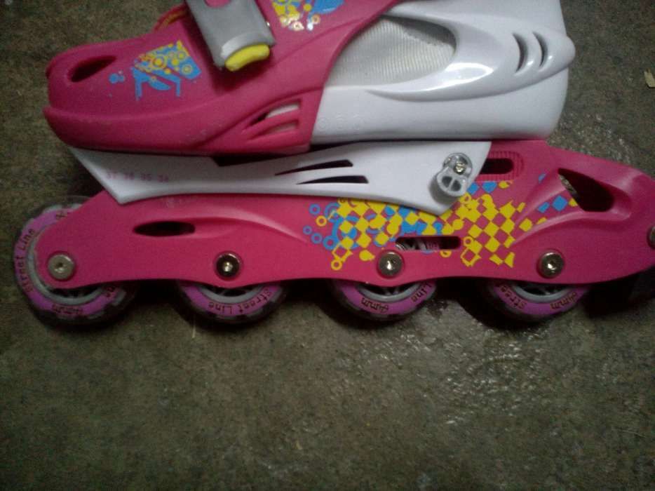 Patins em linha menina