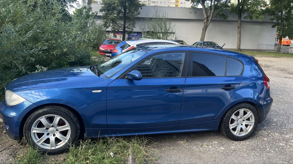 BMW E87 116I w bardzo dobrym stanie