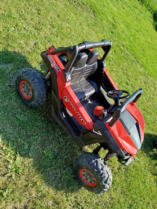 Auto na akumulator MP4 buggy 4x4 dla dzieci