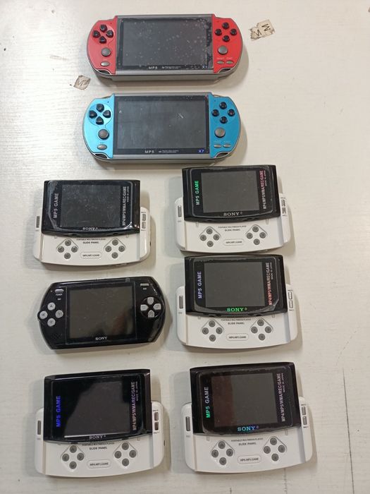 Игровая консоль на запчасти