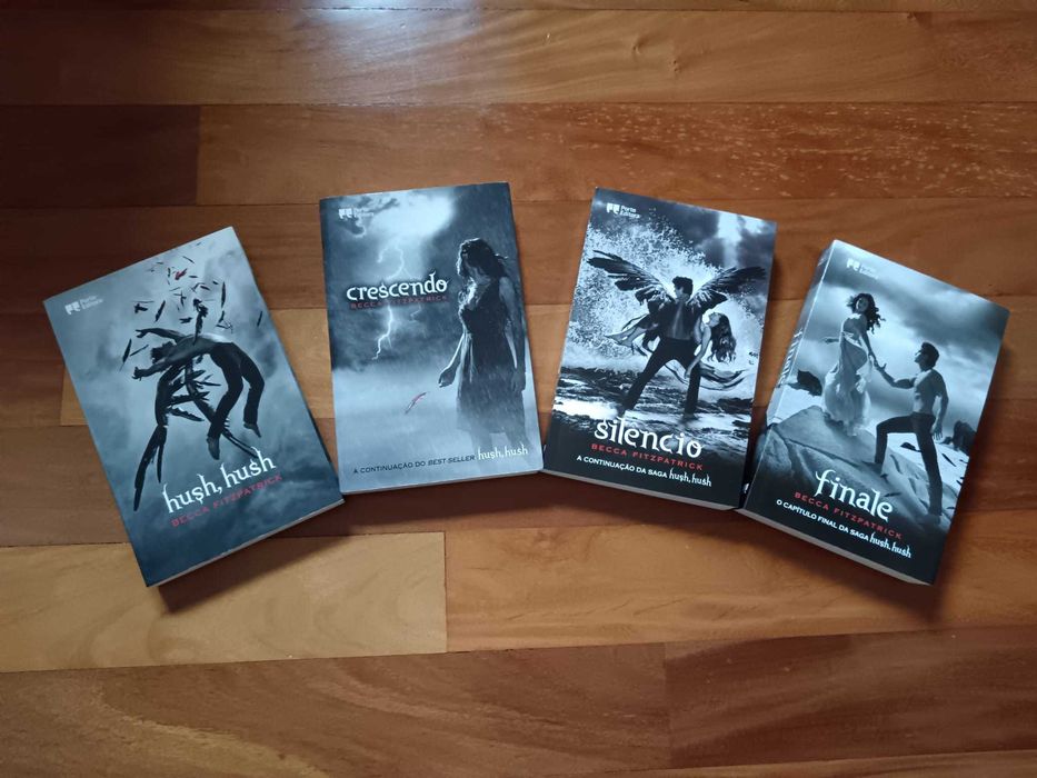 Hush Hush Saga - Coleção de Livros Juvenis