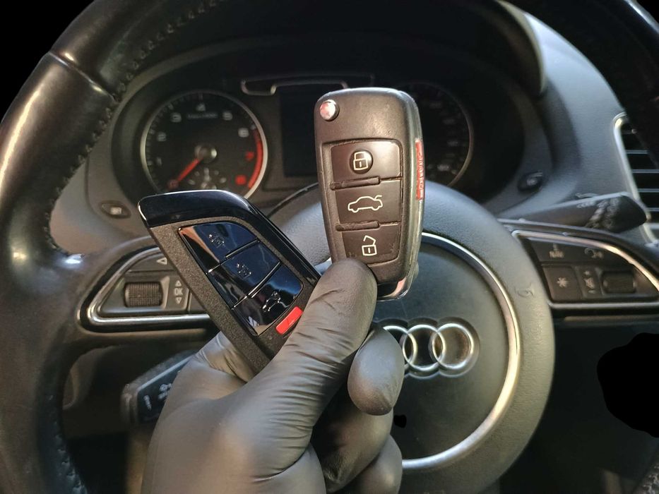 Dorabianie kluczy samochodowych Kodowanie Auto Kluczyk