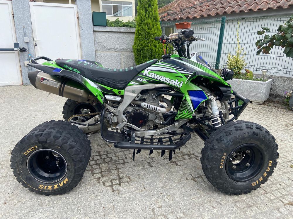 KAWASAKI kfx 450