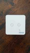 Biały Podwójny Panel Keemple Smart Home