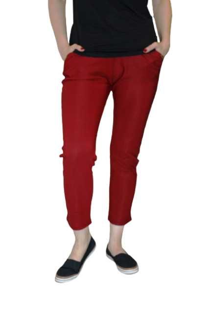 Damskie elastyczne spodnie mix kolor rozmiary od 2XL do 7XL