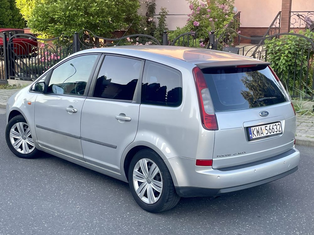 Ford C-Max 1.6 tdci bez DPF