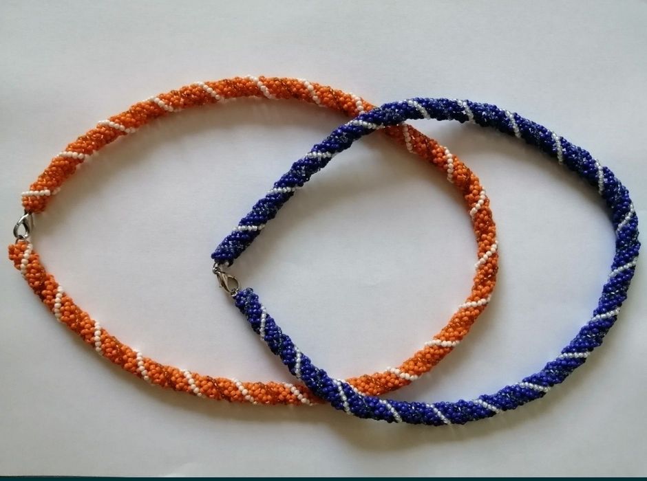 Вироби з бісеру, кольє,селянки,джгути,гердани