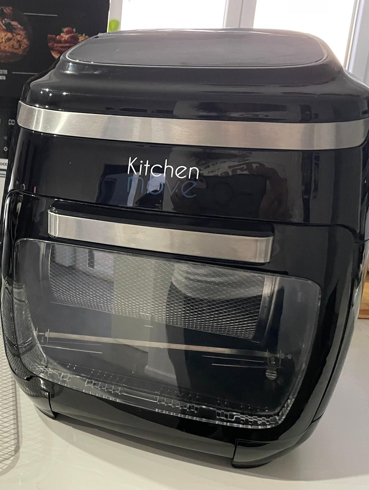 Airfryer kitchen move