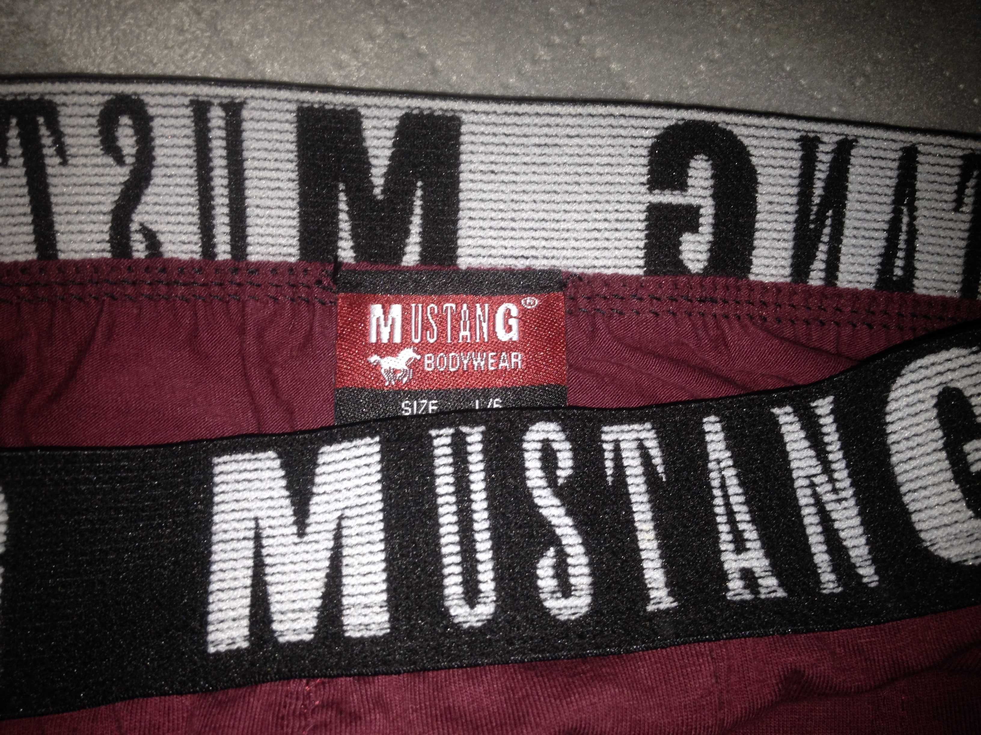 Nowe bokserki MUSTANG 28 zamiast 61 PLN :)
