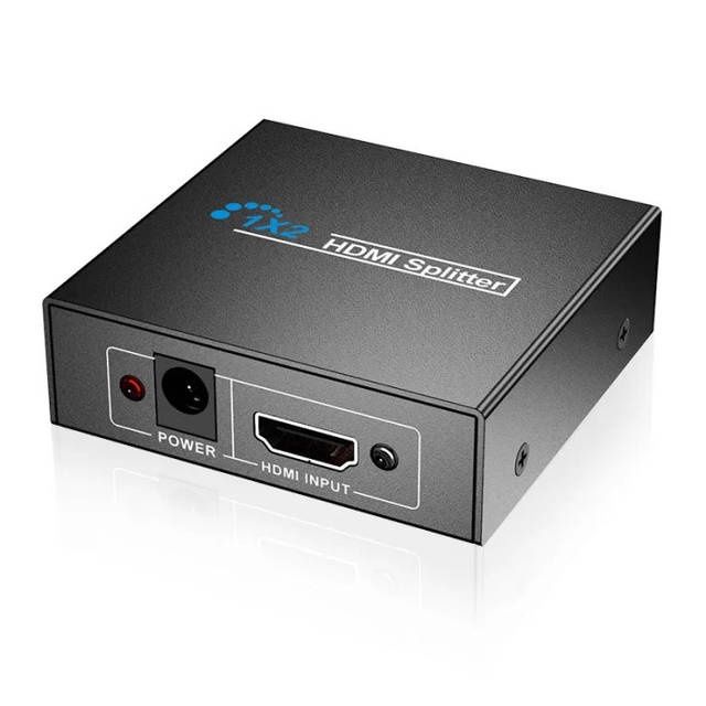 Розгалужувач HDMI на 2 порти, HDMI SPLITTER для моніторів і ТВ 9219