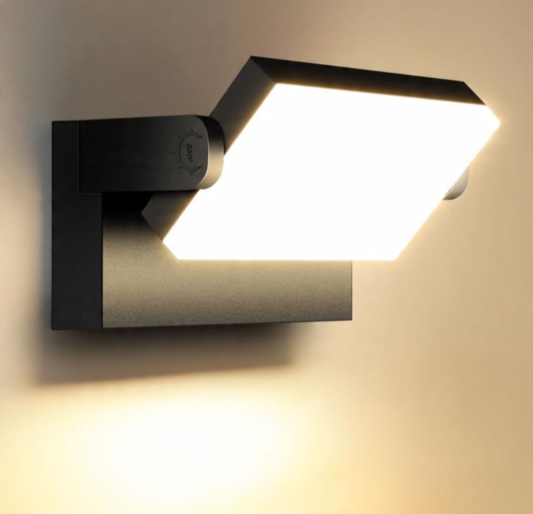 LEDMO Lampa LED 60W 5000 Lumen IP65 3000K Zewnętrzna Wewnętrzna