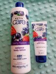 Zestaw Avon Berry Fusion-balsam do ciała i krem do rąk