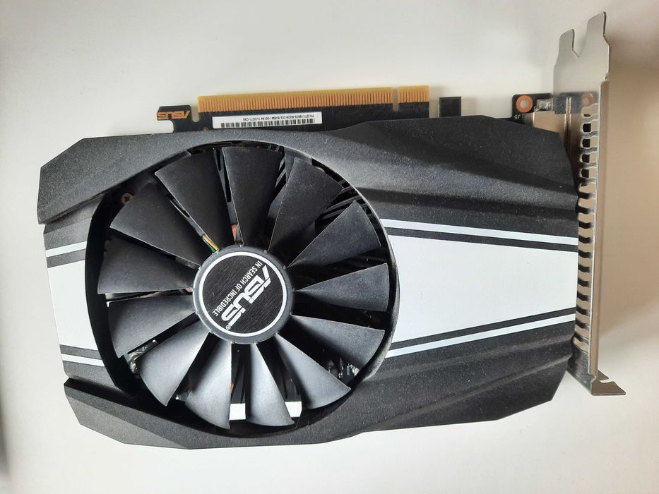 Placas de vídeo ASUS GEFORCE GTX 1660 Super (6Gb GDDr6)