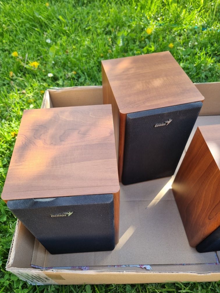 Kino domowe 5:1 genius SW-HF 5:1 5000