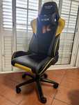 Cadeira alpha gamer versão Kick esports