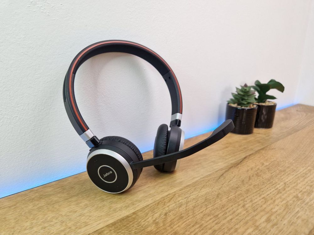 Бездротові навушники Jabra Evolve 65