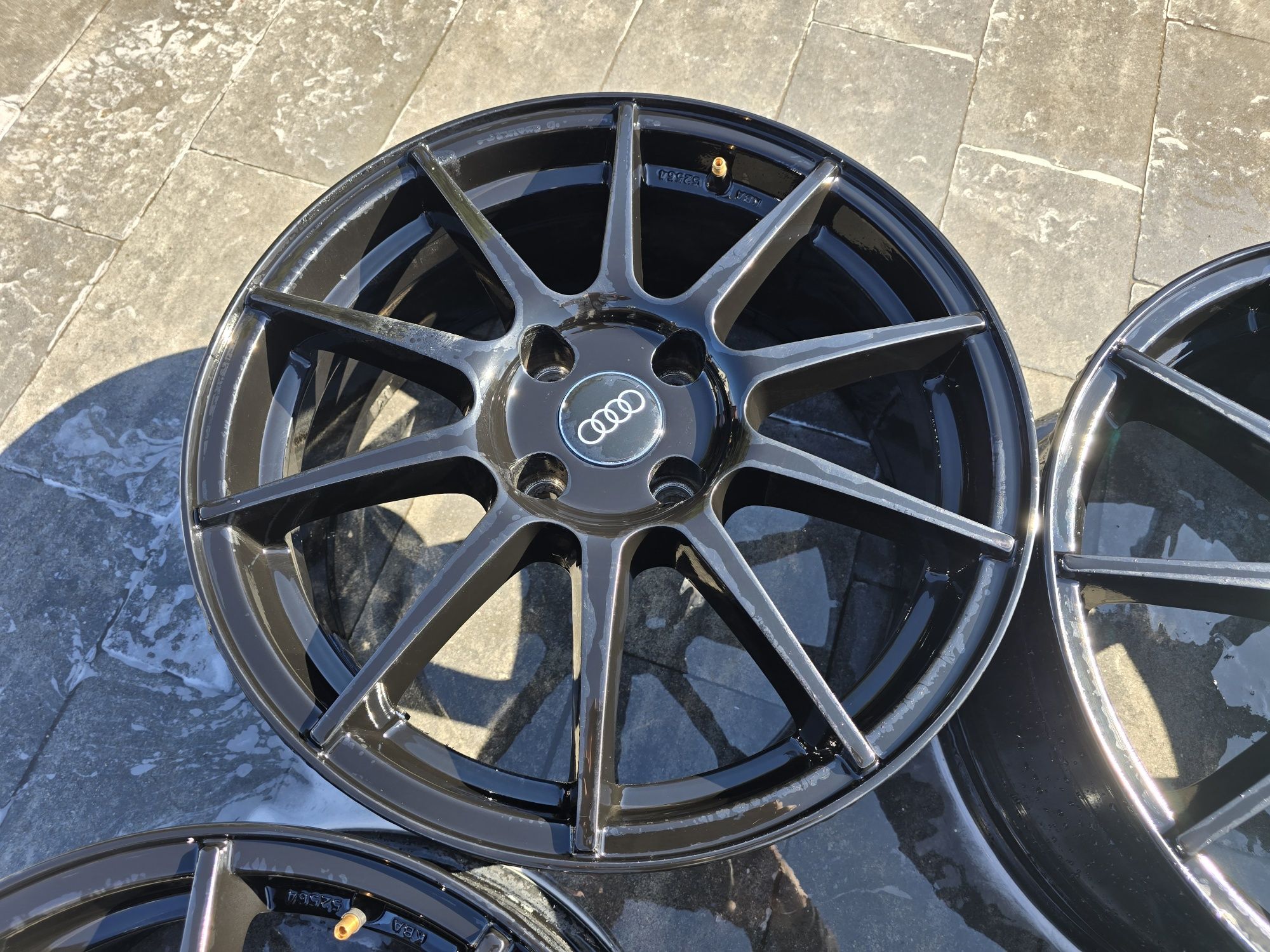 Alufelgi Proline 17' 4x108 Audi 80,ford fiesta,focus mk1,peugeot, Citr