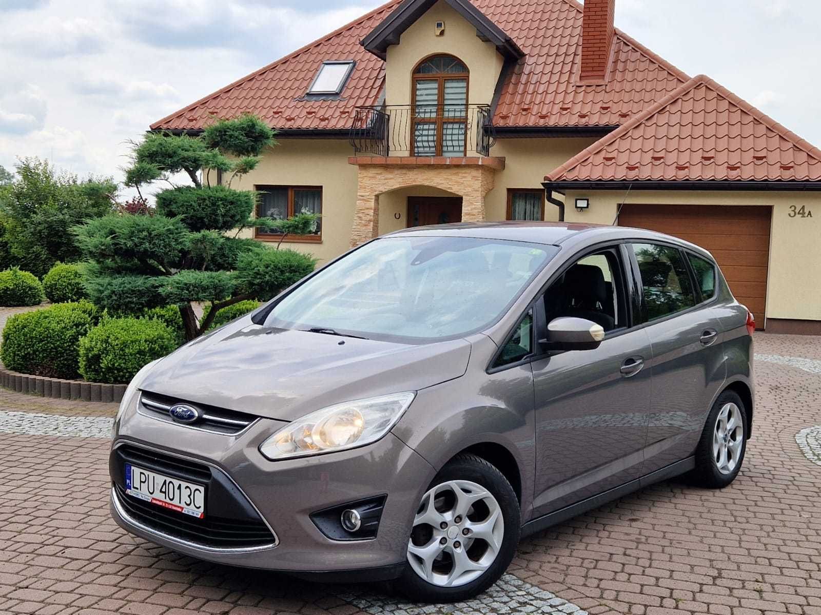 Ford C- MAX Świeżo sprowadzony i zarejestrowany