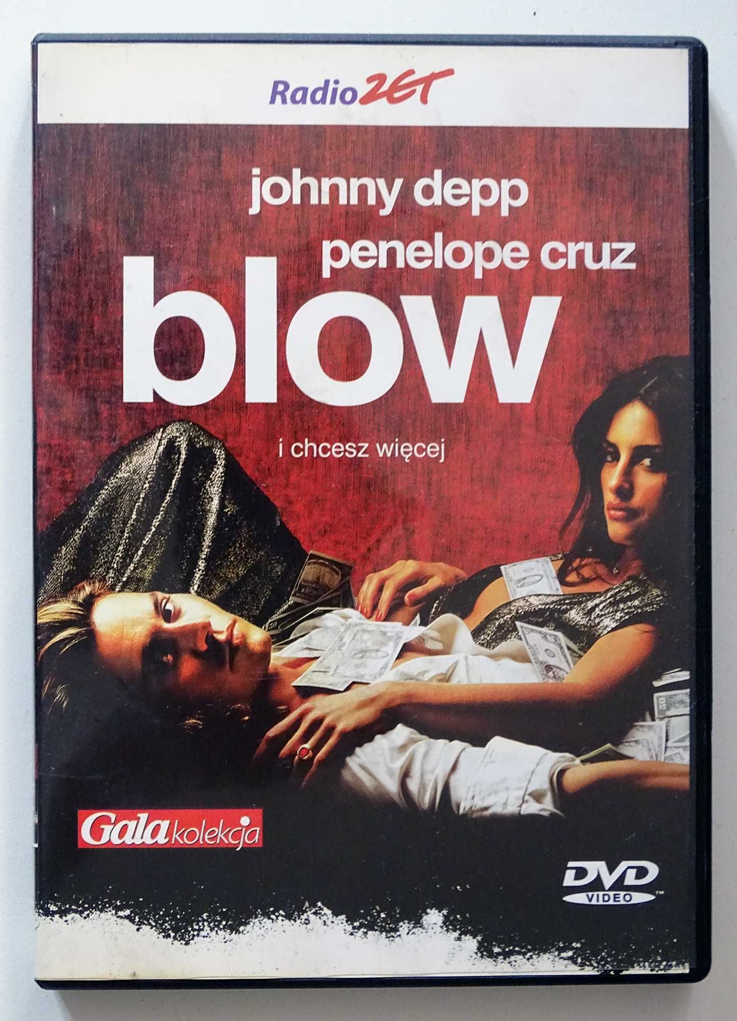DVD: Blow. Johnny Depp, Penelope Cruz