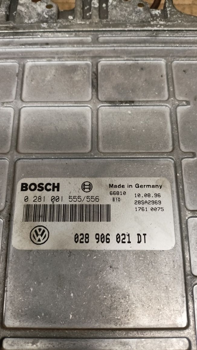 VW Passat B5 1,9 TDI stacyjka, zestaw startowy