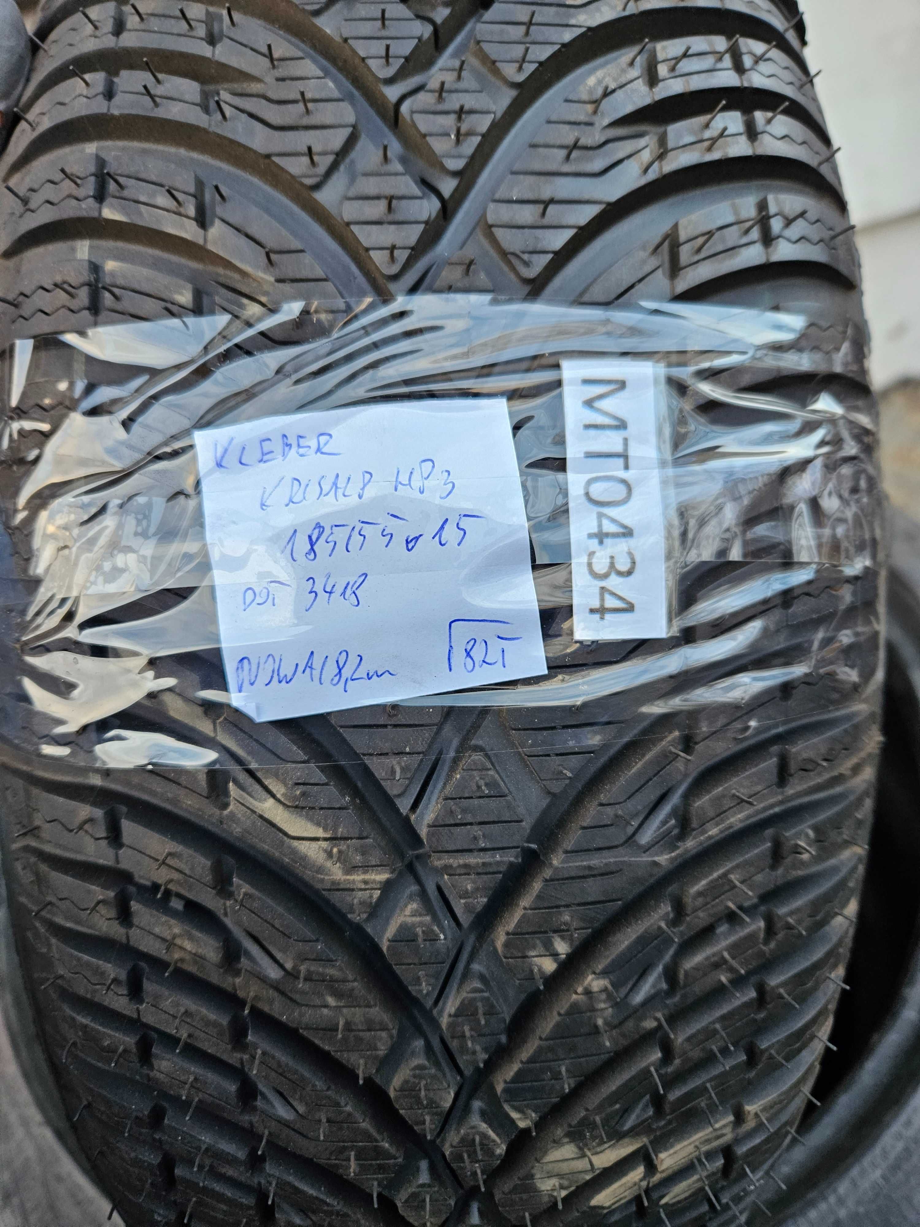 Kleber 185/55 r15 Krisalp HP3 /// NOWA! - 8,2mm wysyłka