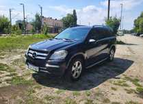 Piękny mercedes gl Polski salon