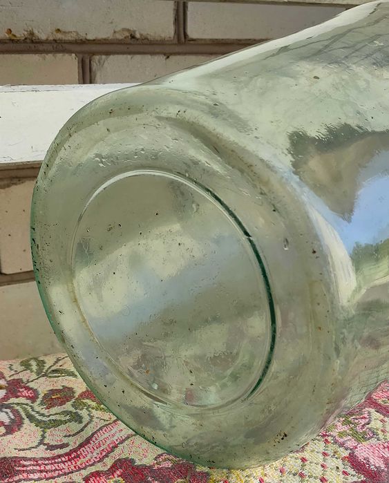 Банки 3 л и бутыль 25 л, стеклянные, СССР