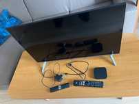 Telewizor JVC 32" + XIAOMI MI Box S Smart