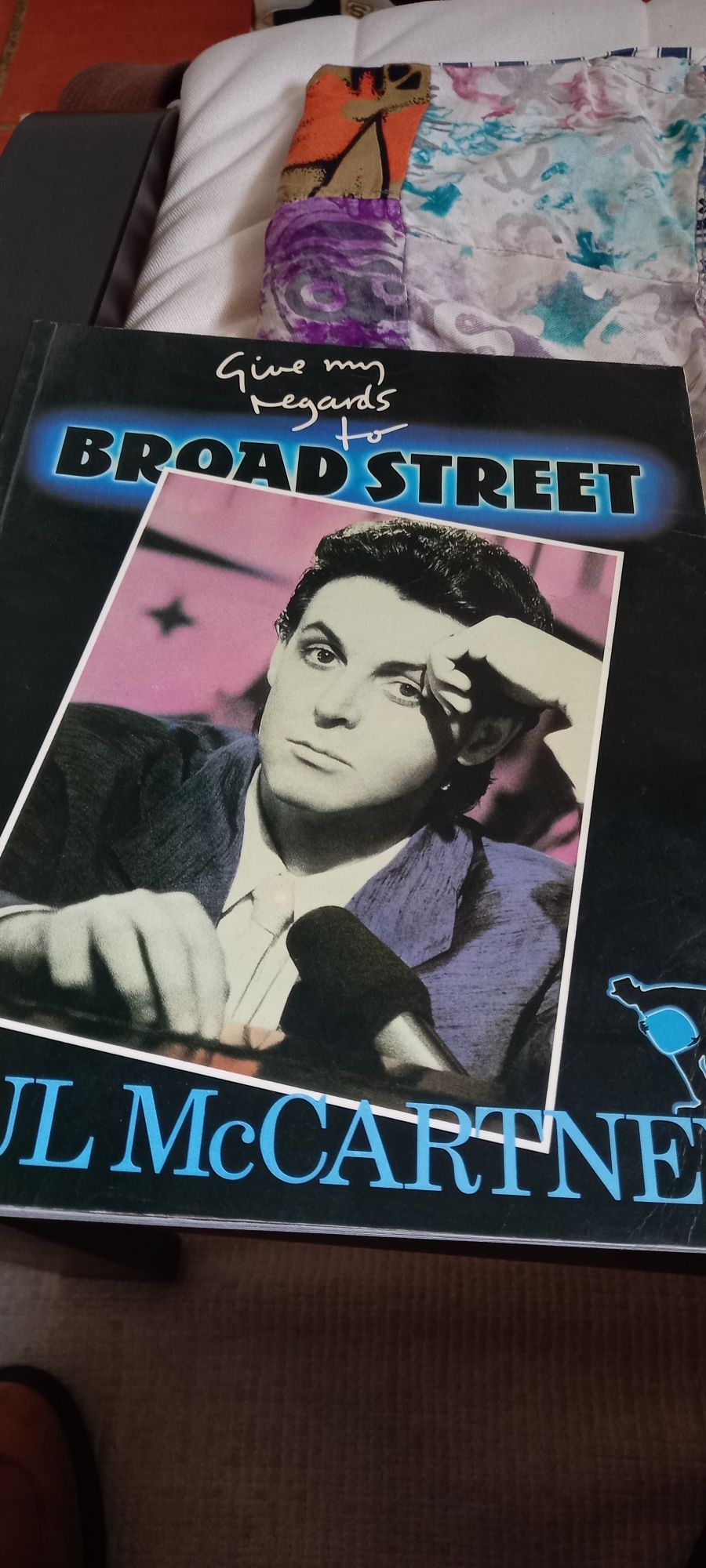 Paul McCartney - Give my regards to Broad street, livro