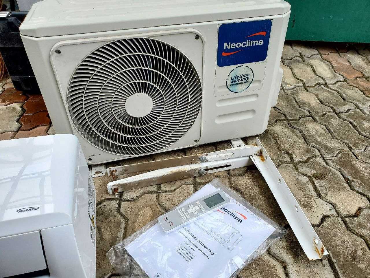 Кондиціонер NEOCLIMA NS/NU-09EHXIw1Z, б/у в Херсоні