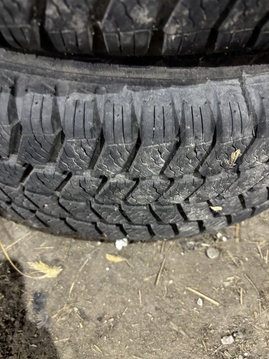Koła zimowe 195/65/16C  vw 5x120