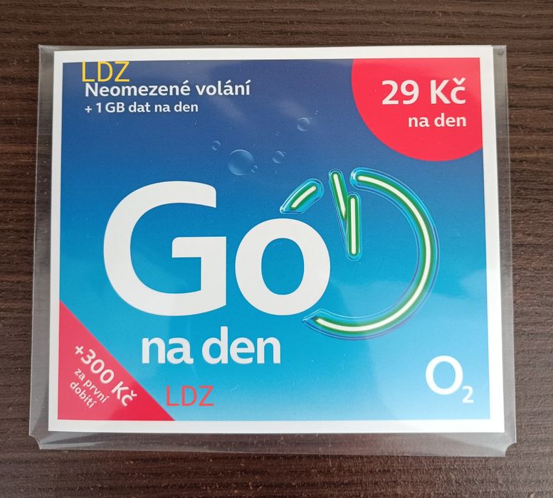 Anonimowe Karty SIM Czeskie Startery Bez Rejestracji Aktywne 50KC