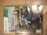 Farming simulator 15 na xbox 360