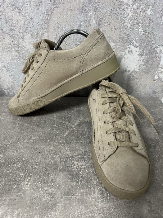 Кеди туфлі шкіряні з підкладкою Clarks 100%оригінал