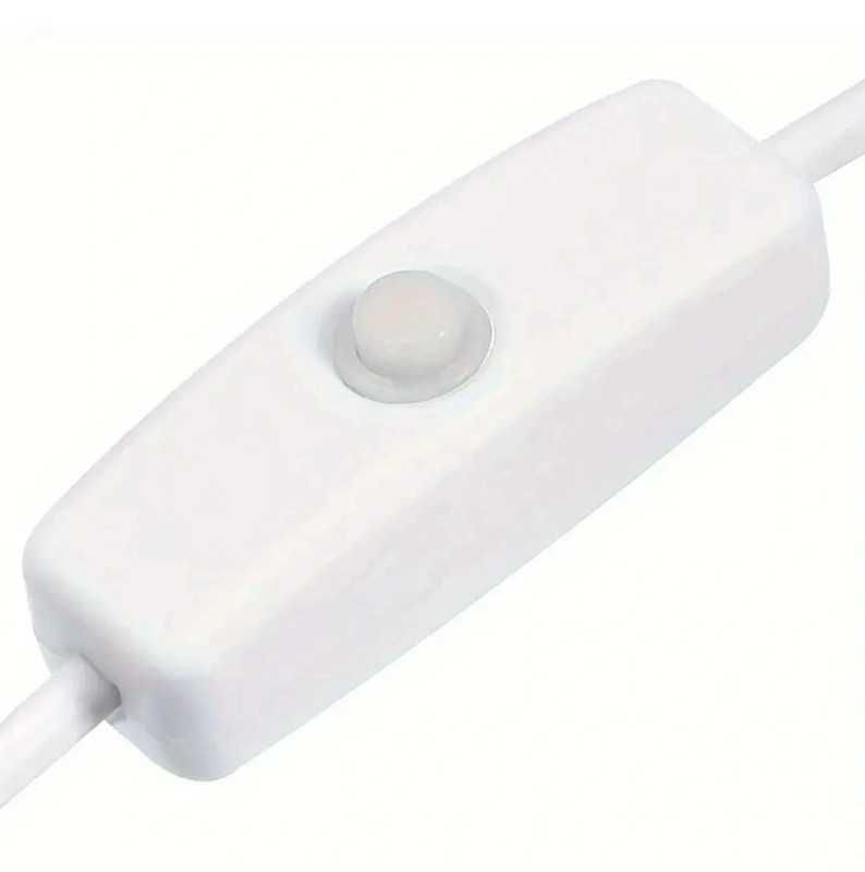 Cabo de Alimentação USB para DC 5.5 X 2.1mm