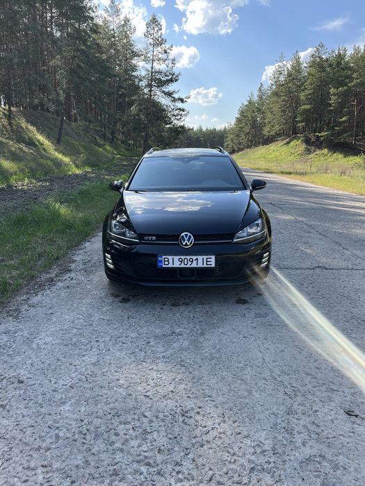 Volkswagen Golf GTD 2017 2.0dsg універсал